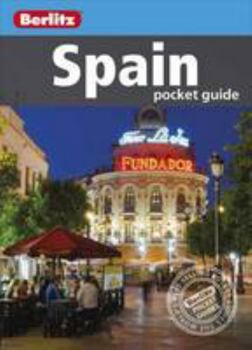 Paperback Berlitz Pocket Guide Spain Book