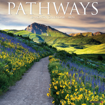 Calendar Pathways 2024 12 X 12 Wall Calendar Book