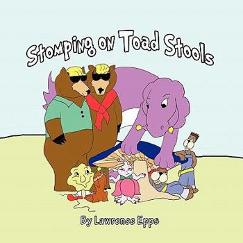 Paperback Stomping on Toad Stools Book