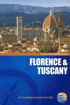 Paperback Thomas Cook Traveller Guides Florence & Tuscany Book
