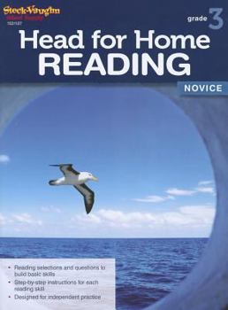 Paperback Head for Home Reading: Novice Workbook Grade 3 Book