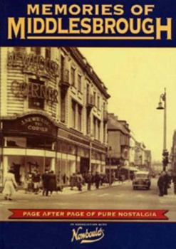 Paperback Memories of Middlesbrough Book