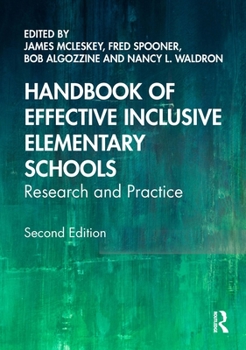 Paperback Handbook of Effective Inclusive Elementary Schools: Research and Practice Book