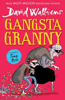 Paperback Gangsta Granny. David Walliams Book