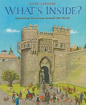 Hardcover What's Inside?: Fascinating Structures Around the World Book