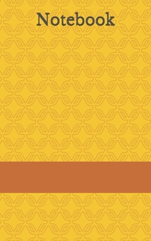 Notebook: Unlined Journal /Diary / Notebook /Logbook /Prompt Book /Tracker