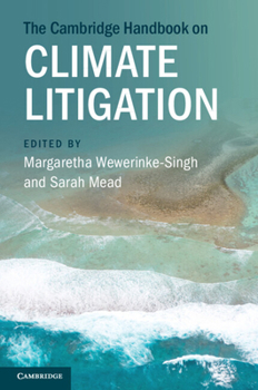 Paperback The Cambridge Handbook on Climate Litigation Book
