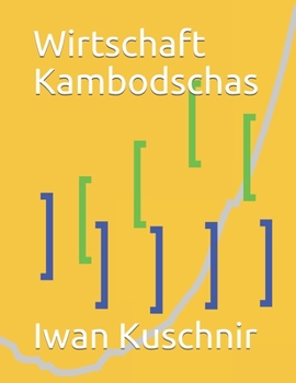 Paperback Wirtschaft Kambodschas [German] Book