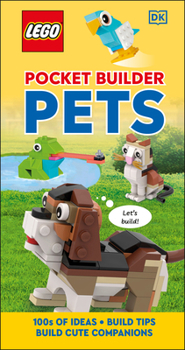 Paperback Lego Pocket Builder Pets: Build Cute Companions Book