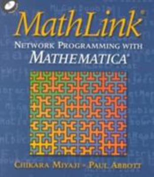 Paperback Mathlink (R) Paperback: Network Programming with Mathematica (R) [With CDROM] Book