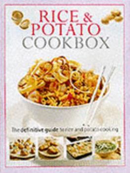 Paperback Rice & Potato Cookbox: The Definitive Guide to Rice and Potatio Cooking Book