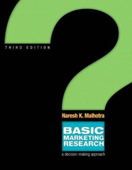 Hardcover Basic Marketing Research: A Decision-making Approach Book