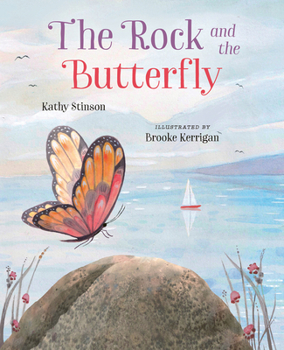 Hardcover The Rock and the Butterfly Book