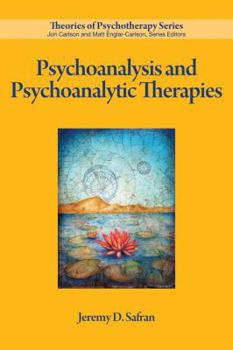 Paperback Psychoanalysis and Psychoanalytic Therapies Book