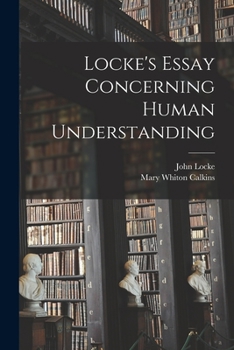 Paperback Locke's Essay Concerning Human Understanding Book