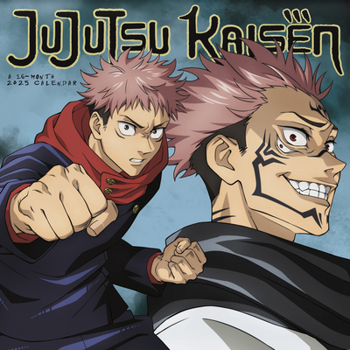 Calendar 25wall Jujutsu Kaisen Book