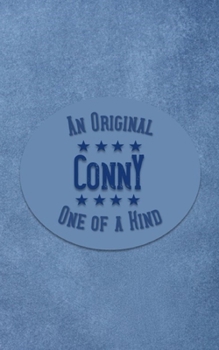 Paperback Conny: Personalized Writing Journal for Men Book