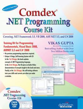 Paperback COMDEX .NET PROGRAMMING COURSE KIT, REVISED & UPGRADED Book