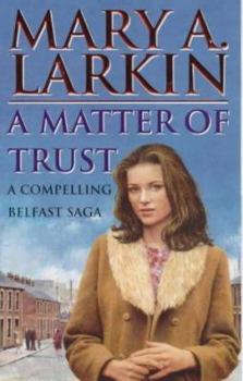 Paperback A Matter Of Trust Book