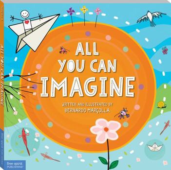 Hardcover All You Can Imagine Book