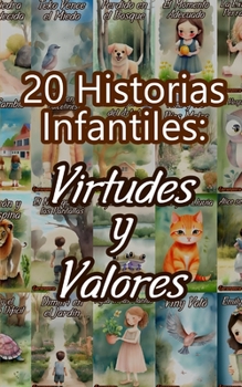Paperback 20 Historias Infantiles: Virtudes y Valores [Spanish] Book