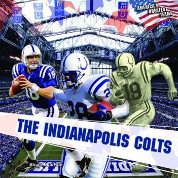 Library Binding The Indianapolis Colts Book