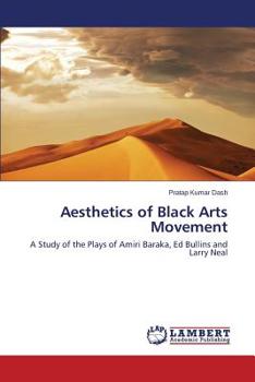 Paperback Aesthetics of Black Arts Movement Book