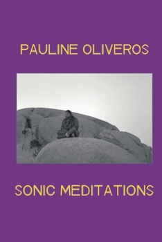 Paperback Sonic Meditations Book