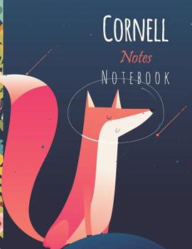 Paperback Cornell Notes Notebook: Cute Fox Cover, Cornell Taking Notes For School Students College &#769;8.5 x 11 Book