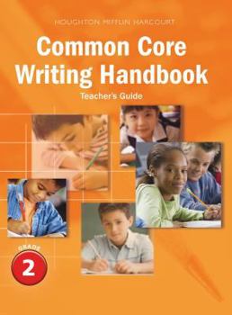 Paperback Journeys: Writing Handbook Teacher's Guide Grade 2 Book