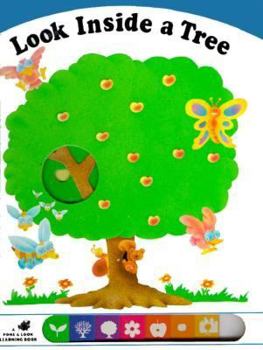 Look Inside A Tree (Poke and Look) - Book  of the Usborne Look Inside