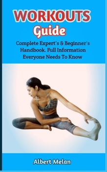 Paperback Workouts Guide: Instructional Visuals for Home Exercise Routines of All Difficulties Book