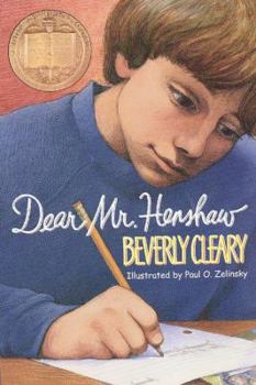 Paperback Dear Mr. Henshaw: A Newbery Award Winner Book