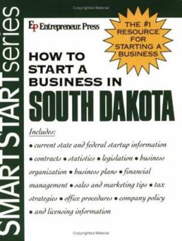 Paperback How to Start a Business in South Dakota Book