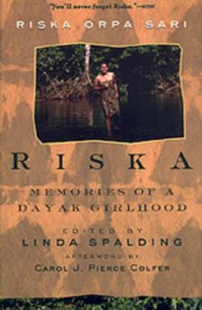 Paperback Riska: Memories of a Dayak Girlhood Book