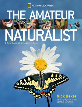 Hardcover Amateur Naturalist Book
