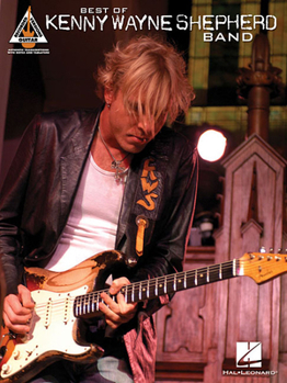 Paperback Best of Kenny Wayne Shepherd Band Book