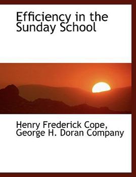 Efficiency in the Sunday School