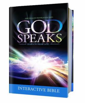 Hardcover God Speaks Study Bible Hard Cover NET Book
