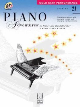 Piano Adventures: Level 2a: Gold Star Performance