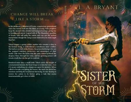 Paperback SISTER OF THE STORM Book