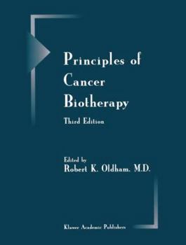 Hardcover Principles of Cancer Biotherapy Book