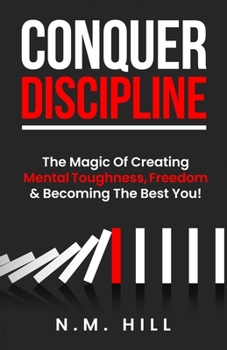 Paperback Conquer Discipline Book