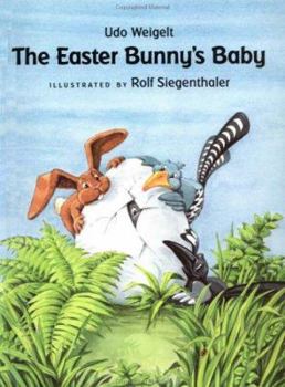 Hardcover The Easter Bunny's Baby Book