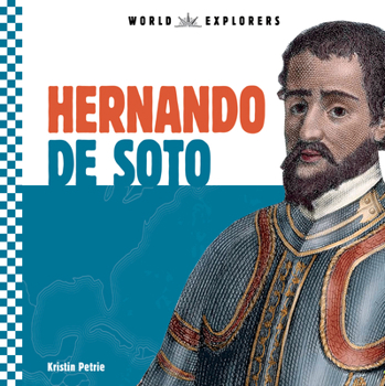 Library Binding Hernando de Soto Book