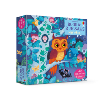 Loose Leaf Night Time: 1 (Book and 3 Jigsaws) Book