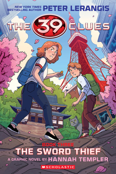 Paperback 39 Clues: The Sword Thief: A Graphic Novel (39 Clues Graphic Novel #3) Book