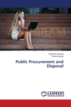 Paperback Public Procurement and Disposal Book