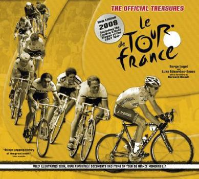 Hardcover The Official Treasures: Le Tour de France Book