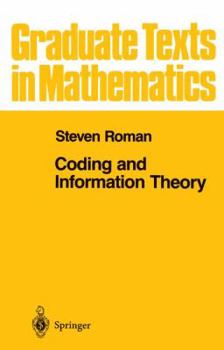 Hardcover Coding and Information Theory Book